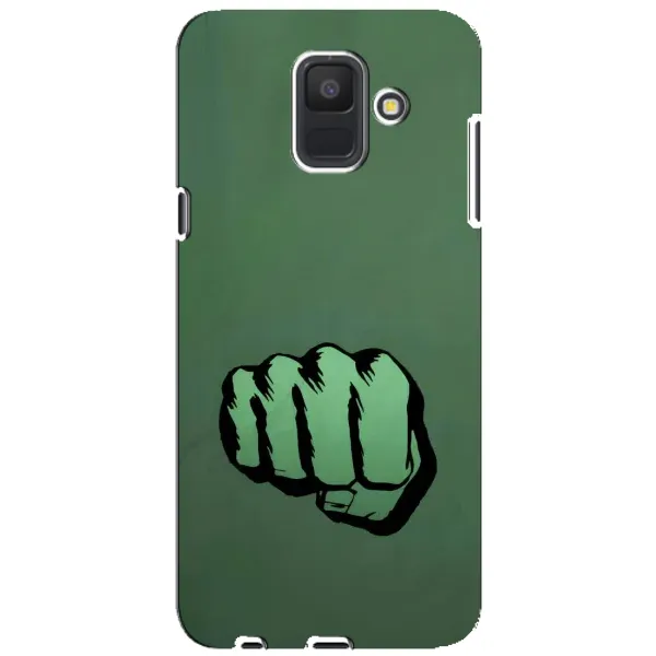 Чехол с рисунком «Халк» для Samsung Galaxy A6 2018 (A600F) Чехол с рисунком «Халк» для Samsung Galaxy A6 2018 (A600F)