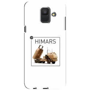Чехлы на военную тематику для Samsung Galaxy A6 2018, A600F (HIMARS)