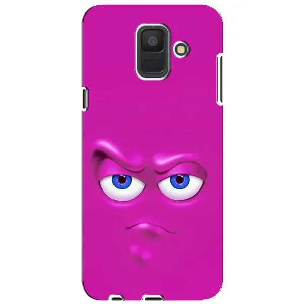 Чехол с рисунком «Хитрая мордочка» для Samsung Galaxy A6 2018 (A600F) Чехол с рисунком «Хитрая мордочка» для Samsung Galaxy A6 2018 (A600F)