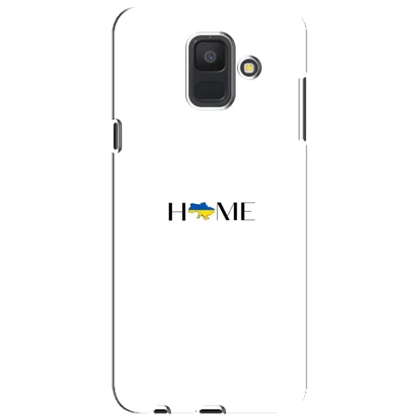 Чехол с рисунком «Home» для Samsung Galaxy A6 2018 (A600F) Чехол с рисунком «Home» для Samsung Galaxy A6 2018 (A600F)