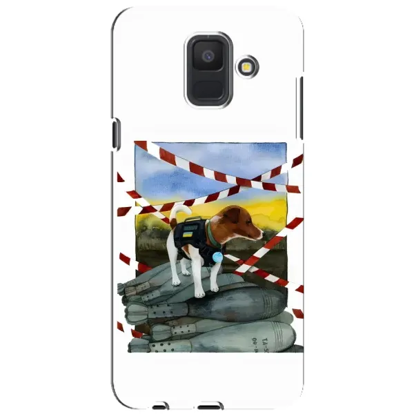 Чехол с рисунком «Храбрый Патрон» для Samsung Galaxy A6 2018 (A600F) Чехол с рисунком «Храбрый Патрон» для Samsung Galaxy A6 2018 (A600F)