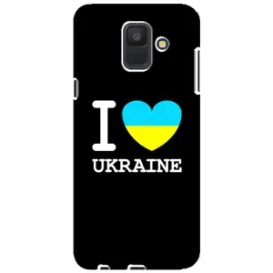 Чехол с Украинской символикой на Самсунг А6 (2018)