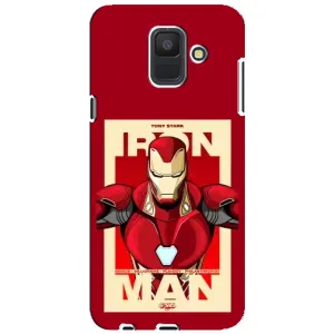 Чохол Супергерой Залізна Людина на Samsung Galaxy A6 2018, A600F (Iron man)