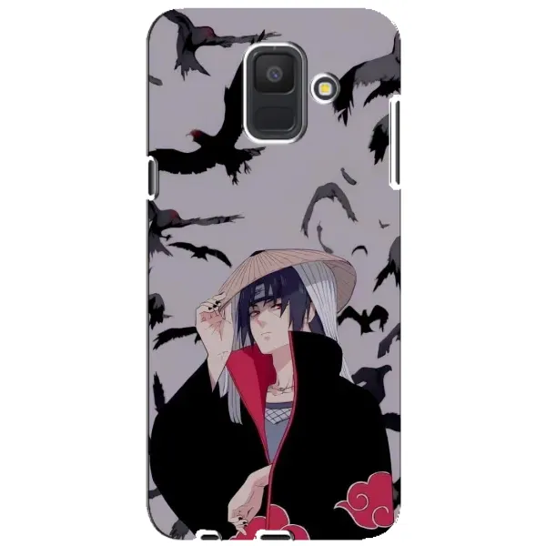 Чехол с рисунком «ITACHI» для Samsung Galaxy A6 2018 (A600F) Чехол с рисунком «ITACHI» для Samsung Galaxy A6 2018 (A600F)