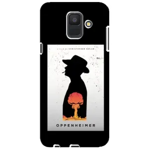 Чохол Оппенгеймер / Oppenheimer на Samsung Galaxy A6 2018, A600F (Винахідник)