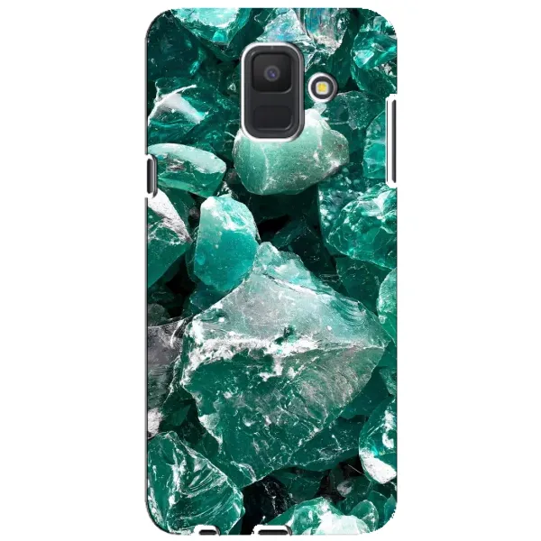 Чехол с рисунком «Изумруд» для Samsung Galaxy A6 2018 (A600F) Чехол с рисунком «Изумруд» для Samsung Galaxy A6 2018 (A600F)