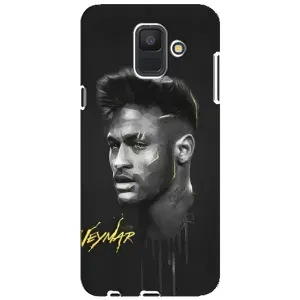 Силиконовый Чехол Samsung Galaxy A6 2018, A600F (Junior Neymar)