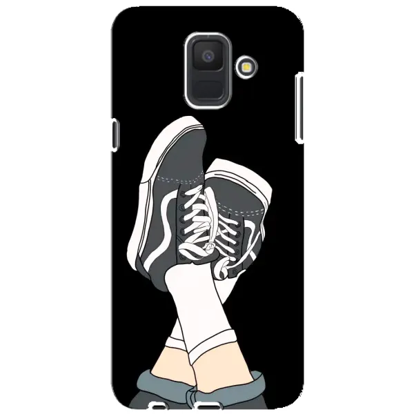 Чехол с рисунком «Кеды» для Samsung Galaxy A6 2018 (A600F) Чехол с рисунком «Кеды» для Samsung Galaxy A6 2018 (A600F)