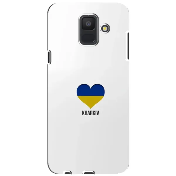 Чехол с рисунком «Kharkiv» для Samsung Galaxy A6 2018 (A600F) Чехол с рисунком «Kharkiv» для Samsung Galaxy A6 2018 (A600F)