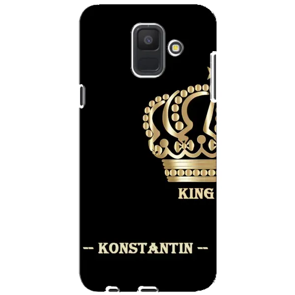 Чехол с рисунком «KOSTYA» для Samsung Galaxy A6 2018 (A600F) Чехол с рисунком «KOSTYA» для Samsung Galaxy A6 2018 (A600F)