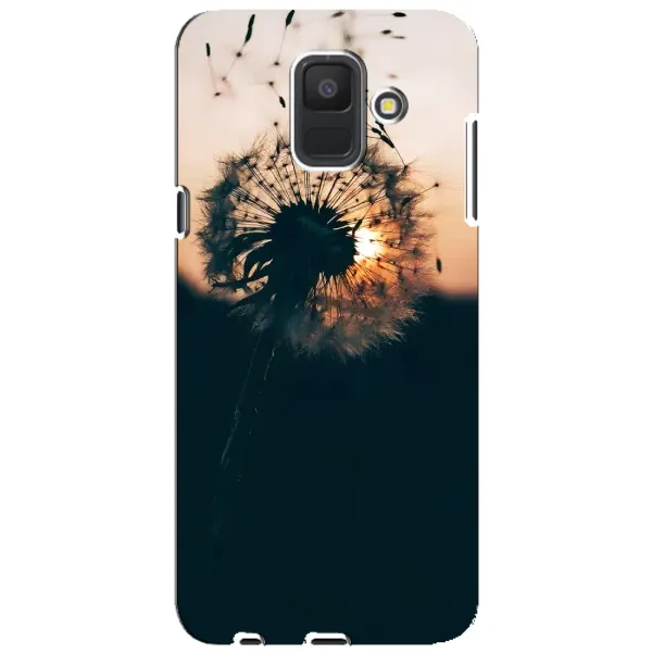 Чехол с рисунком «Красивый одуванчик» для Samsung Galaxy A6 2018 (A600F) Чехол с рисунком «Красивый одуванчик» для Samsung Galaxy A6 2018 (A600F)