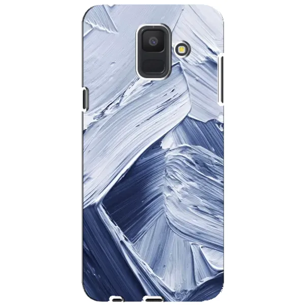 Чехол с рисунком «Краски мазки» для Samsung Galaxy A6 2018 (A600F) Чехол с рисунком «Краски мазки» для Samsung Galaxy A6 2018 (A600F)
