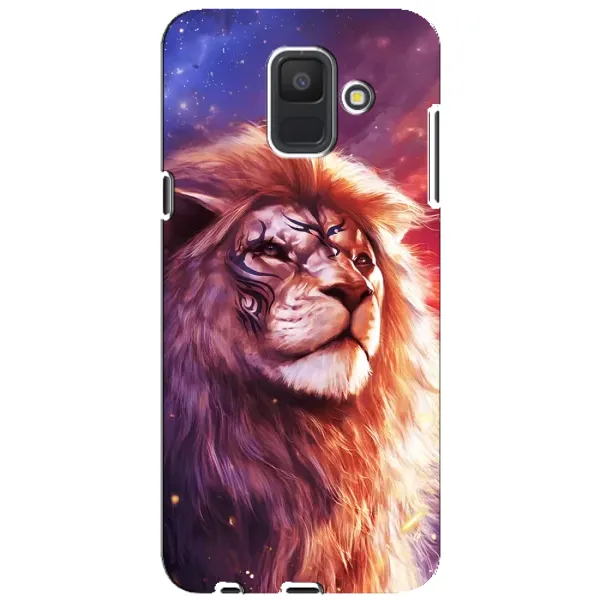 Чехол с рисунком «Красочный ЛЕВ» для Samsung Galaxy A6 2018 (A600F) Чехол с рисунком «Красочный ЛЕВ» для Samsung Galaxy A6 2018 (A600F)