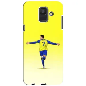 Чехол Криштиану Роналду для Samsung Galaxy A6 2018, A600F (Криштиану Аль Наср)
