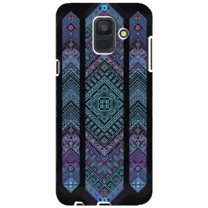 Силіконовый Чохол на Samsung Galaxy A6 2018, A600F (Крутий орнамент)