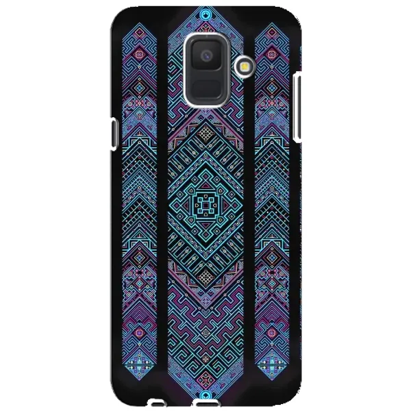 Чехол с рисунком «Крутой орнамент» для Samsung Galaxy A6 2018 (A600F) Чехол с рисунком «Крутой орнамент» для Samsung Galaxy A6 2018 (A600F)