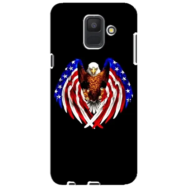 Чехол с рисунком «Крылья США» для Samsung Galaxy A6 2018 (A600F) Чехол с рисунком «Крылья США» для Samsung Galaxy A6 2018 (A600F)