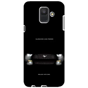Чохли з тематикою "Круті машини" на Samsung Galaxy A6 2018, A600F (Чорний Land Rover)