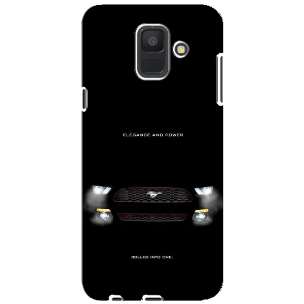 Чехол с рисунком «Черный Land Rover» для Samsung Galaxy A6 2018 (A600F) Чехол с рисунком «Черный Land Rover» для Samsung Galaxy A6 2018 (A600F)
