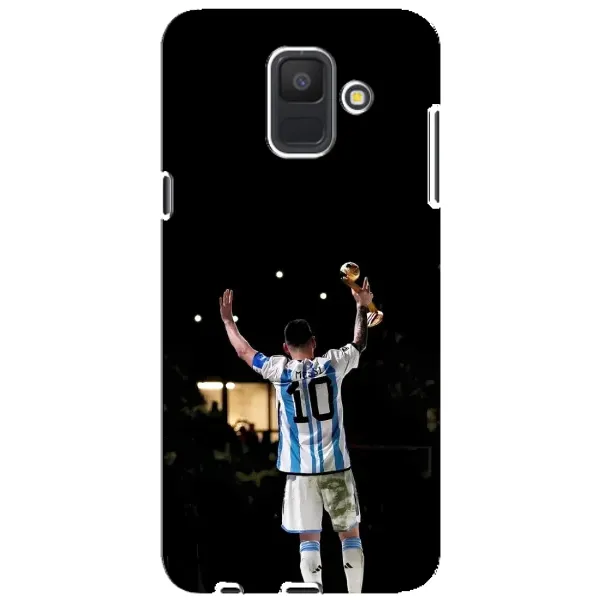 Чехол с рисунком «Лео Чемпион» для Samsung Galaxy A6 2018 (A600F) Чехол с рисунком «Лео Чемпион» для Samsung Galaxy A6 2018 (A600F)
