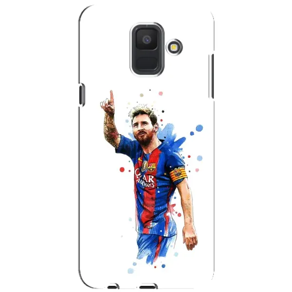 Чехол с рисунком «Leo Messi» для Samsung Galaxy A6 2018 (A600F) Чехол с рисунком «Leo Messi» для Samsung Galaxy A6 2018 (A600F)