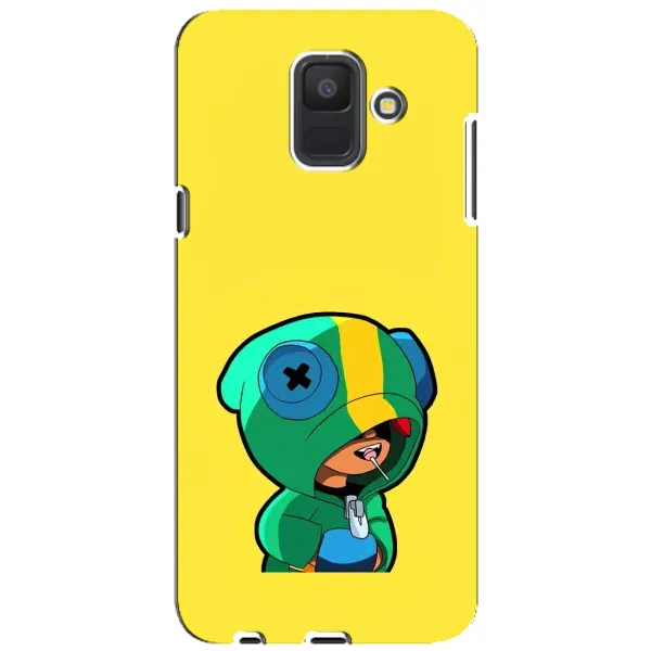 Чехол с рисунком «Леон (LEON)» для Samsung Galaxy A6 2018 (A600F)