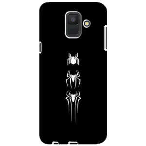 Чохол Супергерой Людина Павук на Samsung Galaxy A6 2018, A600F (Лого павука)