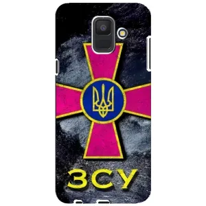 ЗСУ Чехлы (TPU) для Samsung Galaxy A6 2018, A600F (Лого ЗСУ)