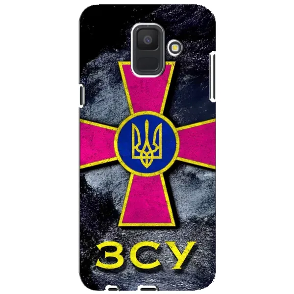 Чехол с рисунком «Лого ЗСУ» для Samsung Galaxy A6 2018 (A600F) Чехол с рисунком «Лого ЗСУ» для Samsung Galaxy A6 2018 (A600F)