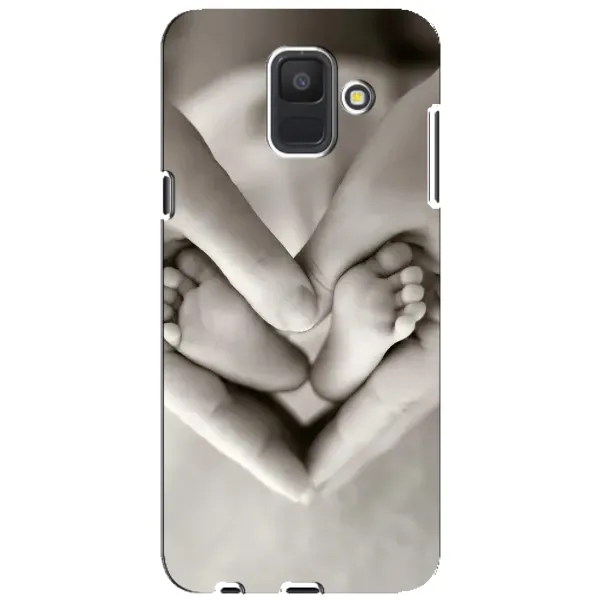 Чехол с рисунком «Любящие руки» для Samsung Galaxy A6 2018 (A600F) Чехол с рисунком «Любящие руки» для Samsung Galaxy A6 2018 (A600F)