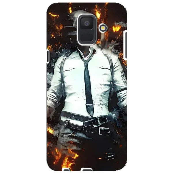 Чехол с рисунком «Man Пубг» для Samsung Galaxy A6 2018 (A600F) Чехол с рисунком «Man Пубг» для Samsung Galaxy A6 2018 (A600F)