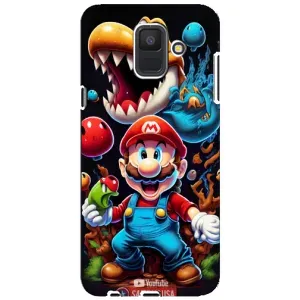 Чехол КИБЕРСПОРТ для Samsung Galaxy A6 2018, A600F (Марио)