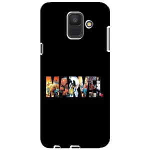 Силіконовий Чохол для Samsung Galaxy A6 2018, A600F