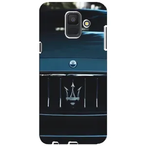 Чохли з тематикою "Круті машини" на Samsung Galaxy A6 2018, A600F (Maserati auto)