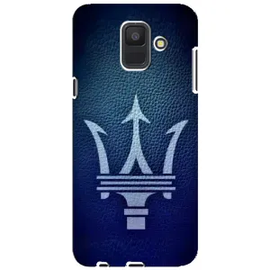 Чохли з тематикою "Круті машини" на Samsung Galaxy A6 2018, A600F (Лого Maserati)