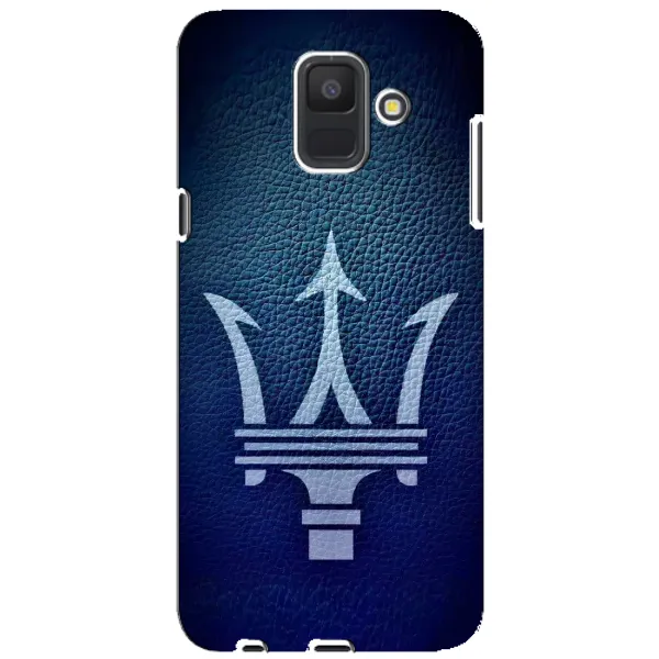 Чехол с рисунком «Лого Maserati» для Samsung Galaxy A6 2018 (A600F) Чехол с рисунком «Лого Maserati» для Samsung Galaxy A6 2018 (A600F)