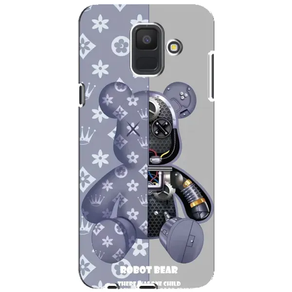 Чехол с рисунком «Медведь Louis Vuitton» для Samsung Galaxy A6 2018 (A600F)