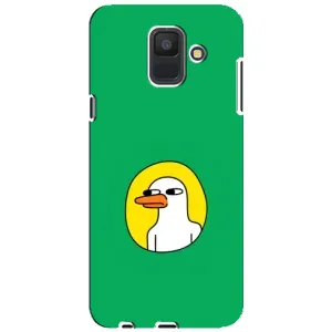 Бампер з принтом Меми для Samsung Galaxy A6 2018, A600F (Мем Качка)