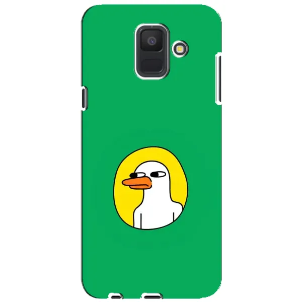 Чехол с рисунком «Мем Утка» для Samsung Galaxy A6 2018 (A600F) Чехол с рисунком «Мем Утка» для Samsung Galaxy A6 2018 (A600F)
