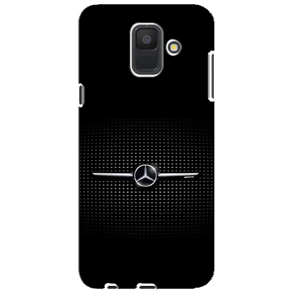 Чехол с рисунком «Mercedes» для Samsung Galaxy A6 2018 (A600F) Чехол с рисунком «Mercedes» для Samsung Galaxy A6 2018 (A600F)