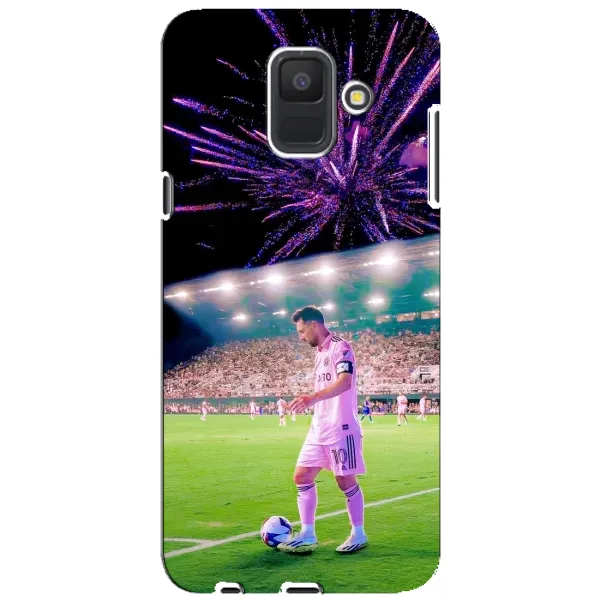 Чехол с рисунком «Месси в Майами» для Samsung Galaxy A6 2018 (A600F) Чехол с рисунком «Месси в Майами» для Samsung Galaxy A6 2018 (A600F)