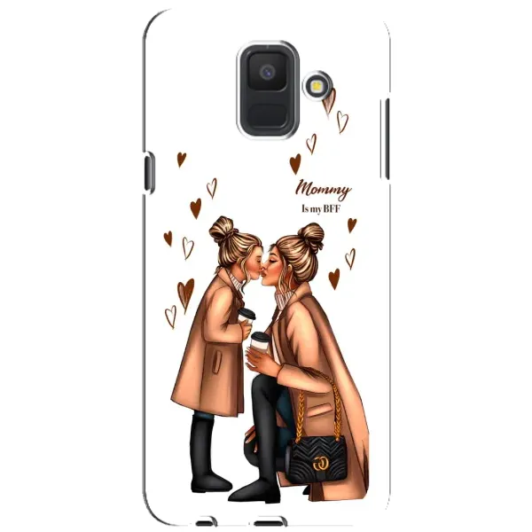 Чехол с рисунком «Милота» для Samsung Galaxy A6 2018 (A600F) Чехол с рисунком «Милота» для Samsung Galaxy A6 2018 (A600F)