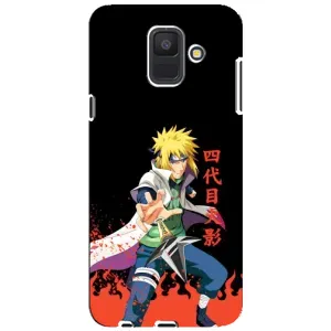 Купить Чохли на телефон з принтом Anime для Samsung Galaxy A6 2018, A600F (Мінато)
