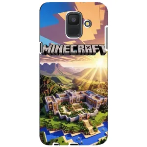 Чохол майнкрафт для Samsung Galaxy A6 2018, A600F (MINECRAFT)