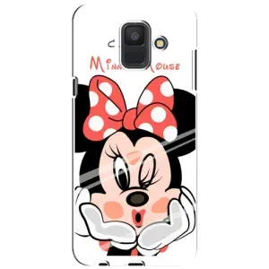 Чехлы для телефонов Samsung Galaxy A6 2018, A600F - Дисней (Minni Mouse)