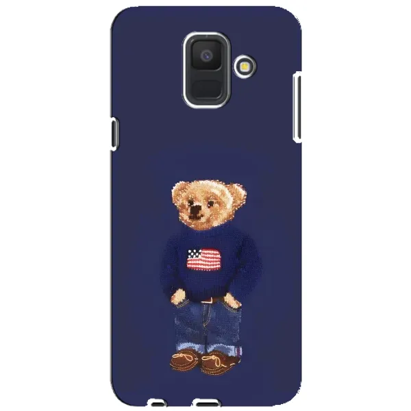 Чехол с рисунком «Мишка USA» для Samsung Galaxy A6 2018 (A600F) Чехол с рисунком «Мишка USA» для Samsung Galaxy A6 2018 (A600F)