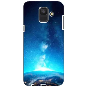 Чехлы КОСМОС для Samsung Galaxy A6 2018, A600F (Млечный путь)