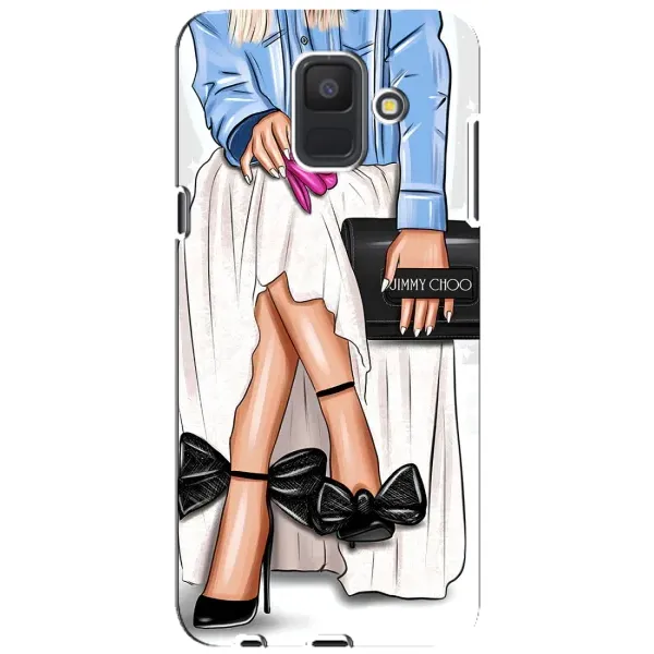 Чехол с рисунком «Мода» для Samsung Galaxy A6 2018 (A600F) Чехол с рисунком «Мода» для Samsung Galaxy A6 2018 (A600F)