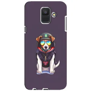 Чохол з принтом Песика Патрон для Samsung Galaxy A6 2018, A600F (Модний Патрон)