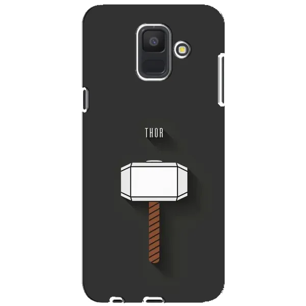 Чехол с рисунком «Молот Тора» для Samsung Galaxy A6 2018 (A600F) Чехол с рисунком «Молот Тора» для Samsung Galaxy A6 2018 (A600F)